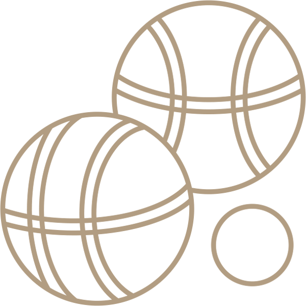 Terrain de pétanque