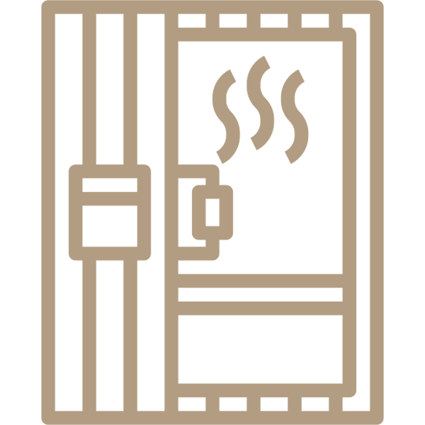 Sauna (2 personnes)